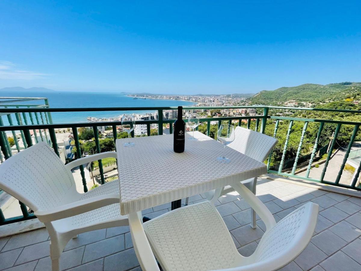 Rezidenca Panorama Apartments 1 Vlore Exterior photo